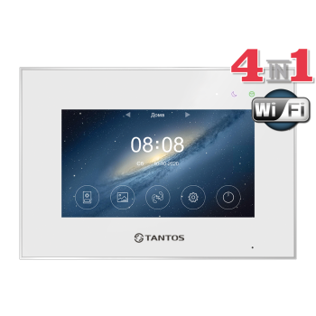 Marilyn HD Wi-Fi IPS (white) VZ Монитор цветного видеодомофона 7 дюймов