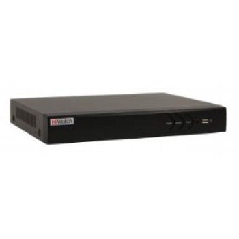 Видеорегистратор DS-H208UA (C) 8-ми канальный гибридный HD-TVI регистратор c технологией AoC для аналоговых камер
