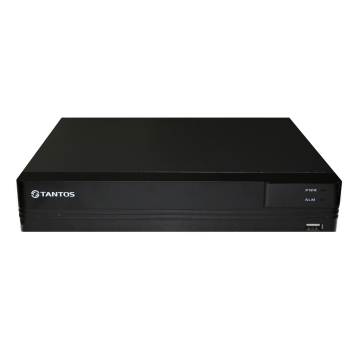 Видеорегистратор TSr-UV0416 Eco 4-х канальный универсальный видеорегистратор + 2 дополнительных канала ip (1080Р)