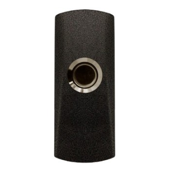 TS-CLICK (серебряный антик) Кнопка выхода накладная, металлическая