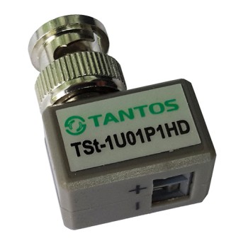 TSt-1U01P1HD Пассивный приемник-передатчик HD-видео по витой паре