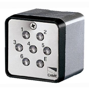 S7000 - Клавиатура кодонаборная накладная, 7-кнопочная
