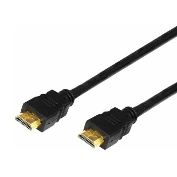 Шнур HDMI - HDMI с фильтрами, длина 1 метр (GOLD) (PVC пакет) REXANT