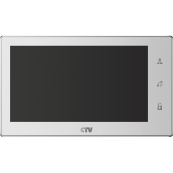 CTV-M4706AHD W (белый) Монитор домофона цветной